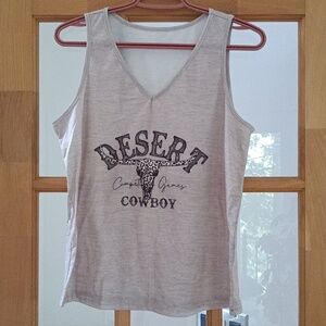 Fun Tank Top - Emery Rose by Shein